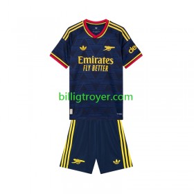 Billige Fotballdrakter Arsenal Barn Bortedraktsett 2026/27 Kortermet